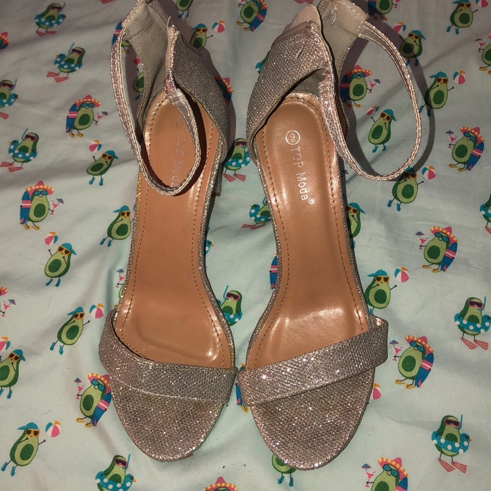 Windsor glitter heels